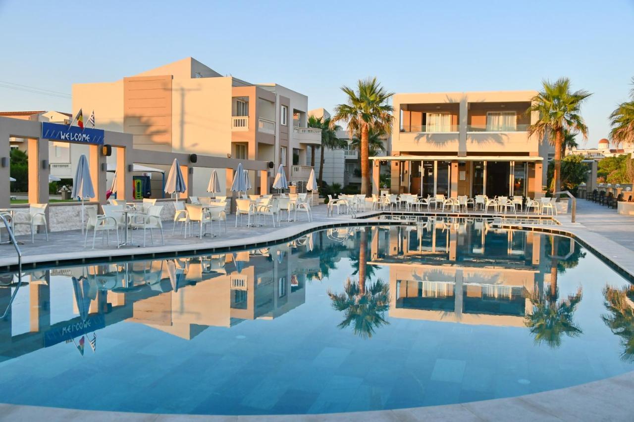 فندق كاسترو هوتل Maleme المظهر الخارجي الصورة